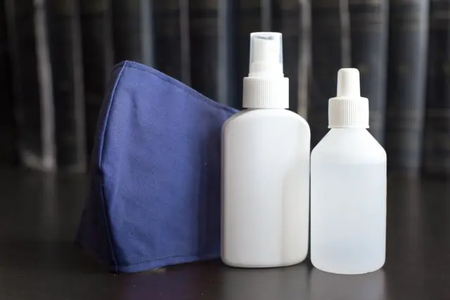productos de sanitización